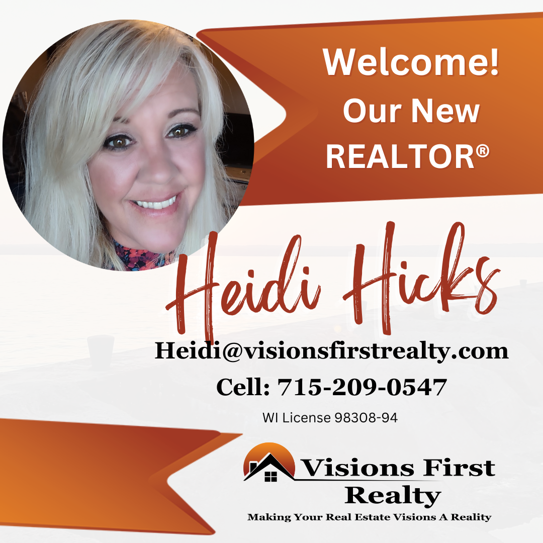 Heidi Hicks WI Real Estate agent