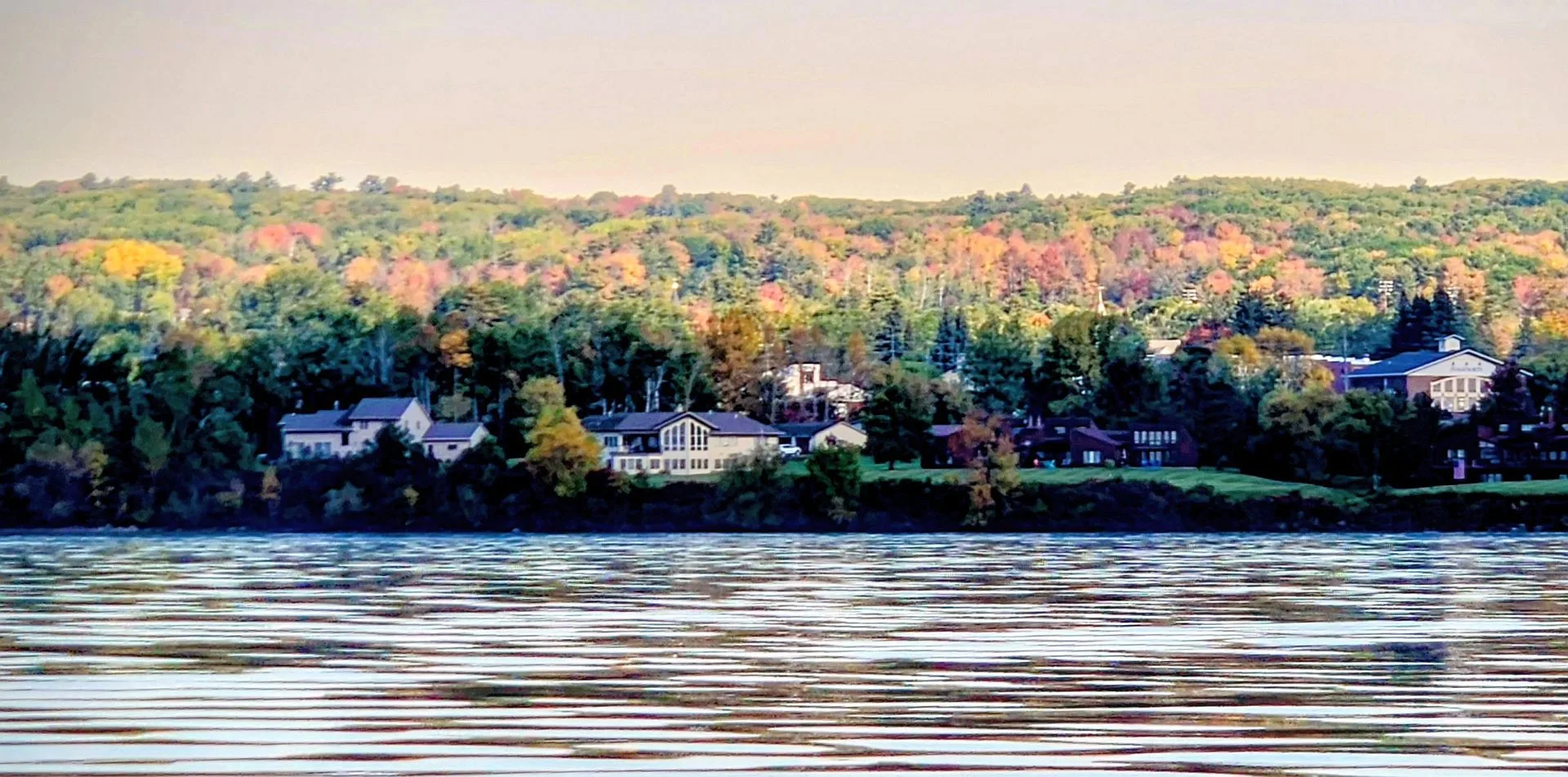 Waterfront homes on Chequamegon Bay — Ashland County WI waterfront homes for sale