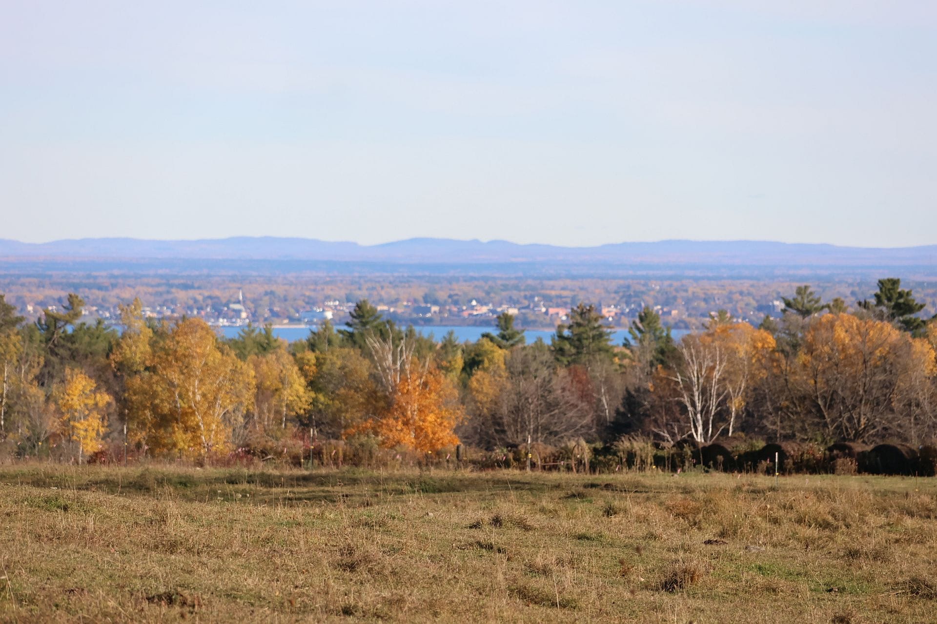 Aerial view of Ashland Wisconsin — City of Ashland WI homes for sale